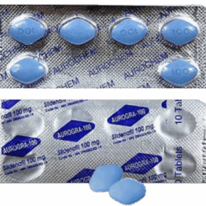 Aurogra tablets 100 mg Sildenafil