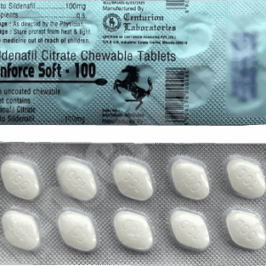 Sildenafil Soft Cenforce Tablet 100 mg