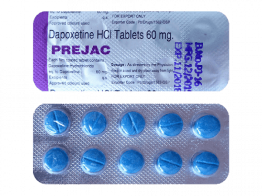 Prejac Poxet 60 mg Dapoxetine