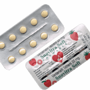 Snovitra SOFT 20 mg