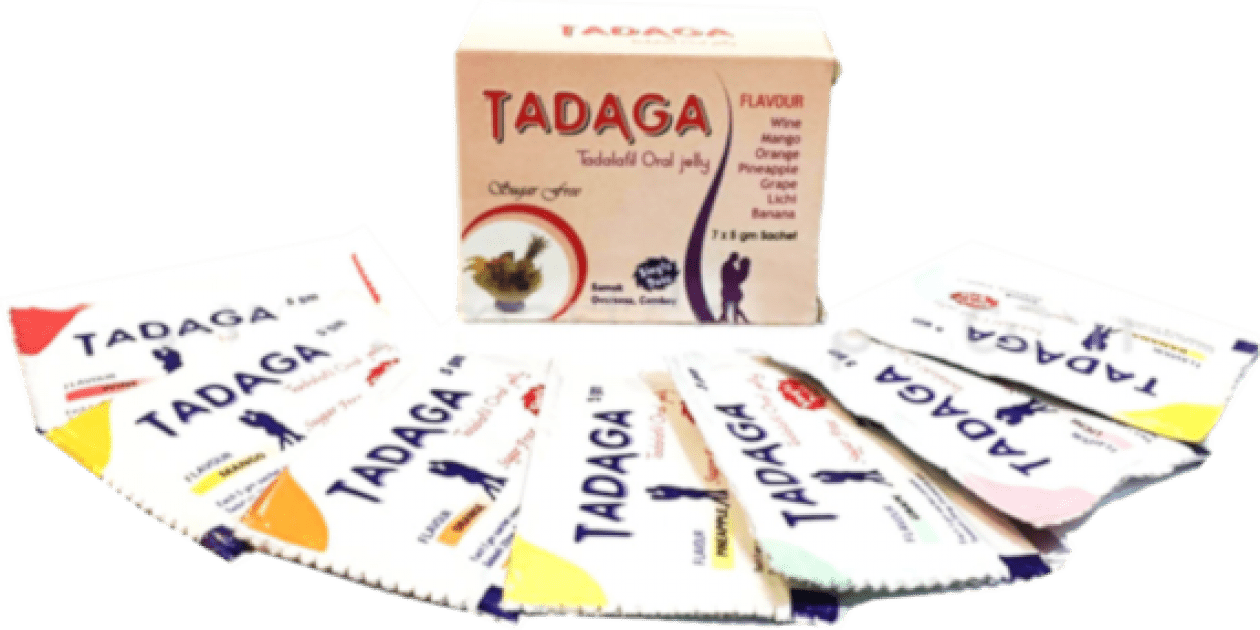 Tadaga Oral Jelly 20 mg