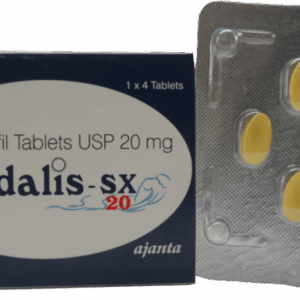 Tadalis Tadalafil SX 20 mg