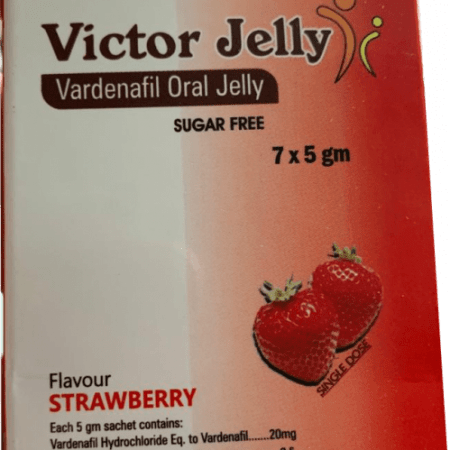 Zhewitra Vardenafil Oral Jelly 20 mg