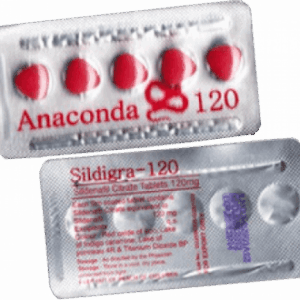 Anaconda 120 mg strong tablets
