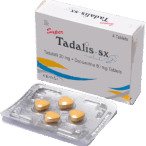 SUPER Tadalis SX 80 mg