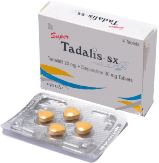 SUPER Tadalis SX 80 mg